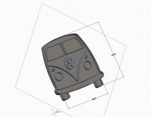 VW Bus CAD