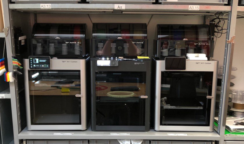 3D Drucker BambooLabs X1C, P1S und X1C