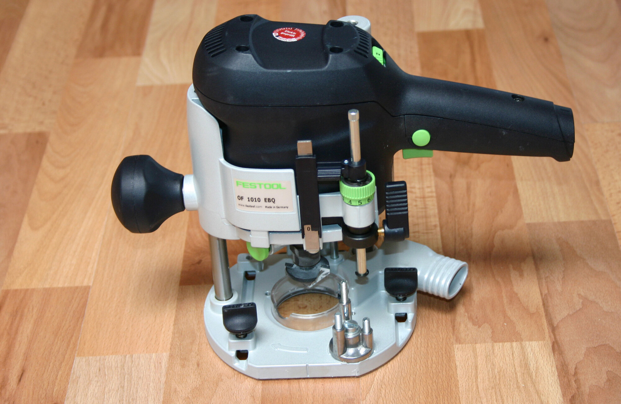 Festool OF 1010 EBQ – das Gerätefoto aus der Einweisung
